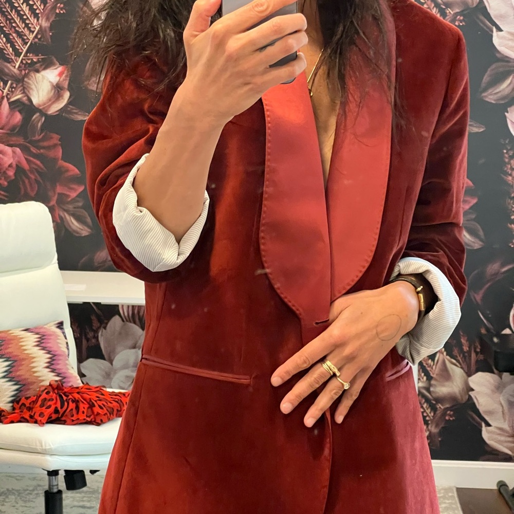 Velvet Jacket. - image 7